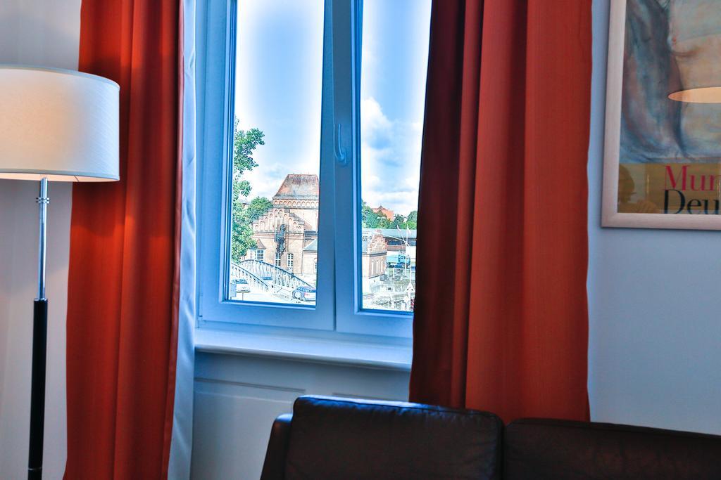 Riverside Apartments Lübeck Kültér fotó
