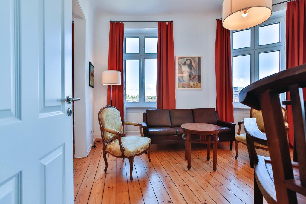 Riverside Apartments Lübeck Kültér fotó