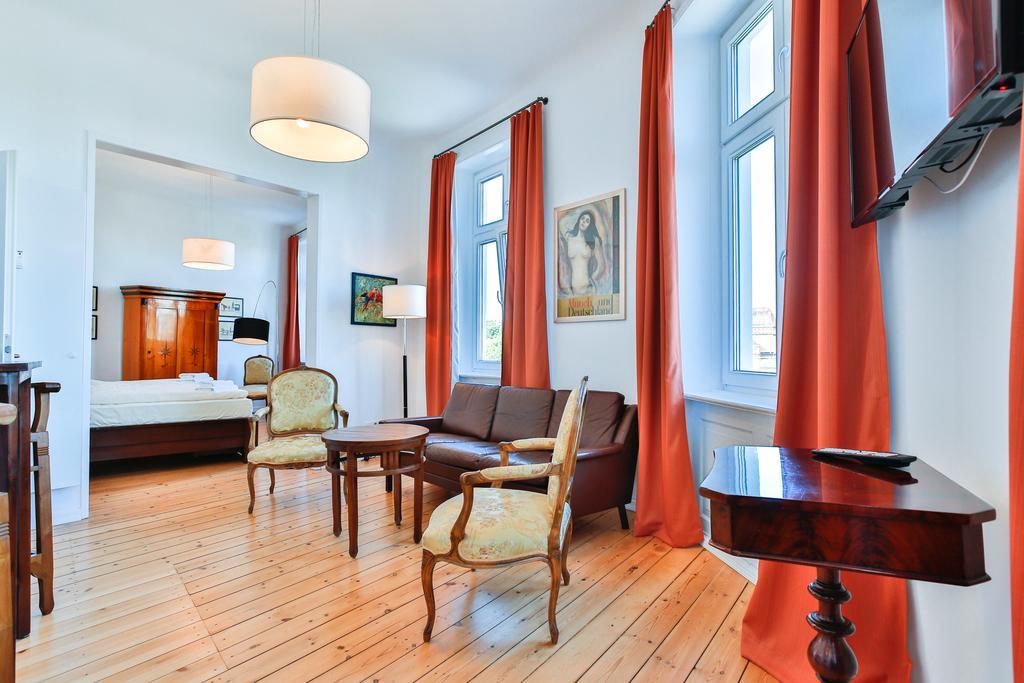 Riverside Apartments Lübeck Kültér fotó
