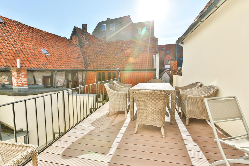 Riverside Apartments Lübeck Kültér fotó