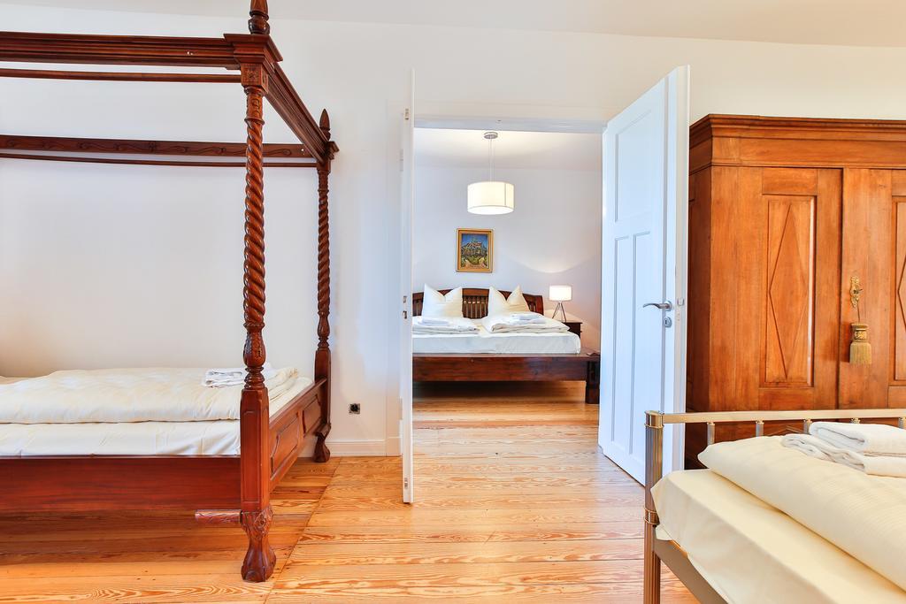 Riverside Apartments Lübeck Kültér fotó