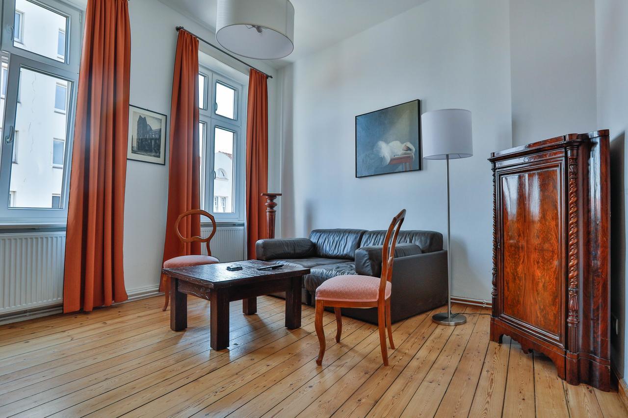 Riverside Apartments Lübeck Kültér fotó
